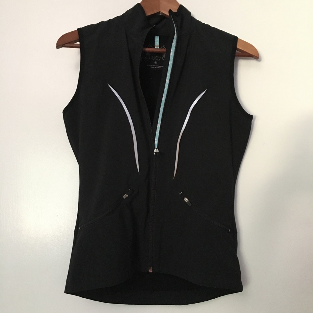 Black Lucy Vest